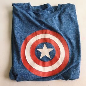Captain America Tee